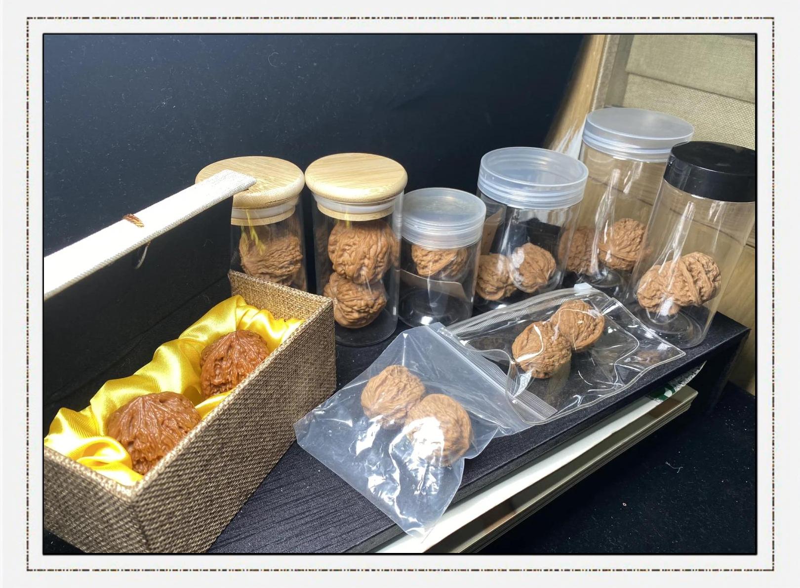 大核桃薄皮礼盒包装展示图