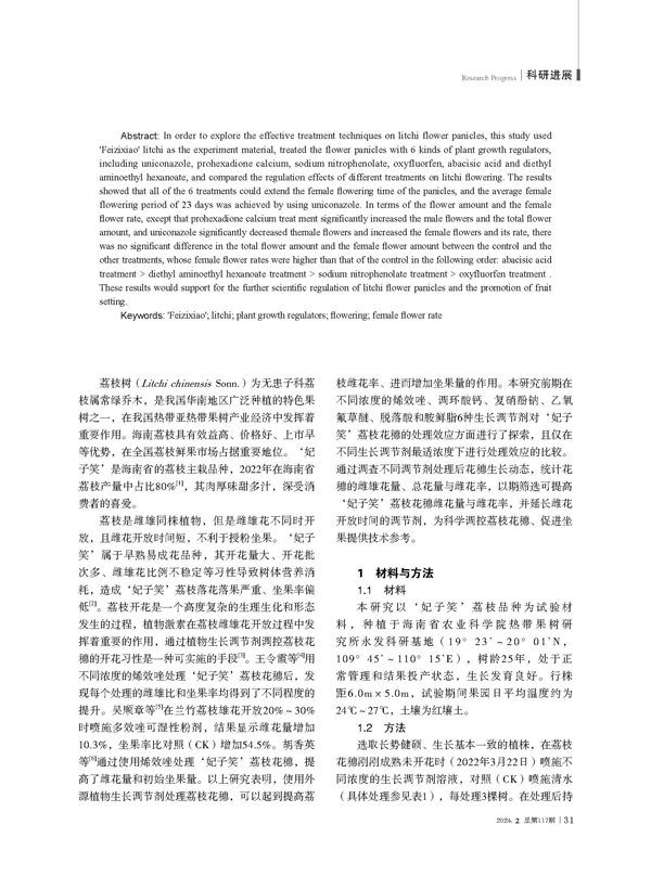 图示妃子笑荔枝一年内五个关键生长阶段:花芽分化、抽穗开花、幼果发育、夏梢抽发、秋梢老熟;背景为典型亚热带果园环境,标注各阶段时间节点及对应农事操作 妃子笑荔枝不同生长阶段示意图