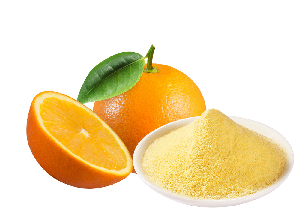 一个新鲜切开的夏橙横截面特写,果肉呈鲜艳橙红色,汁囊饱满,晶莹剔透;旁边放置一张白色卡片,列有‘维生素C:55mg/100g’‘膳食纤维:2.4g’‘热量:47kcal’等营养数据,背景为木质餐桌,整体画面突出健康饮食主题 切开的夏橙横截面,果肉饱满多汁,色泽橙红,旁边放置营养成分表卡片