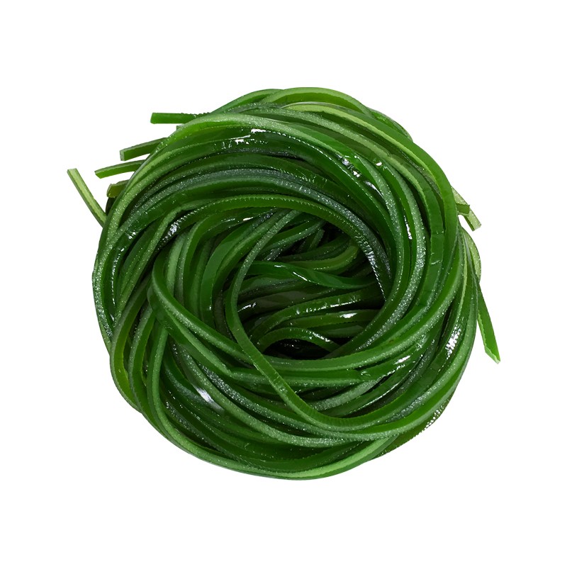 干海带切丝过程