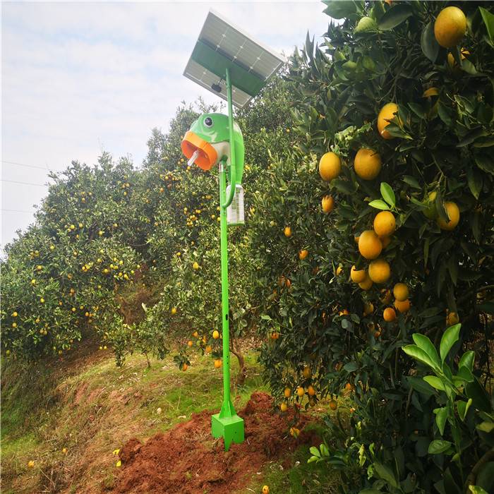 果园绿色防控综合示意图