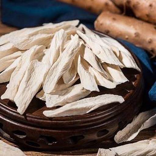 成品山药奶酪棒摆盘展示