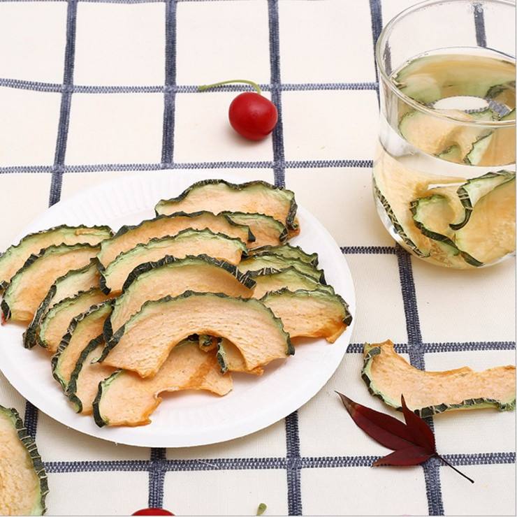 蜜橘果干的多种创意吃法组合图