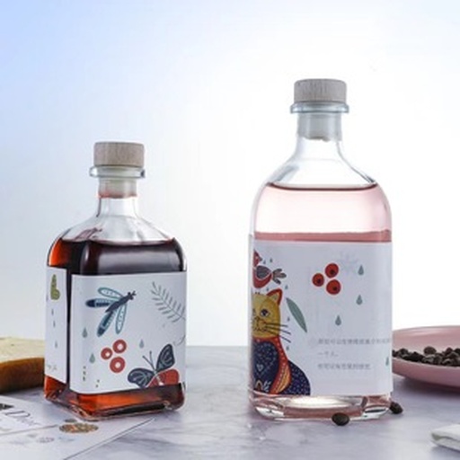 侧柏粉产品包装展示