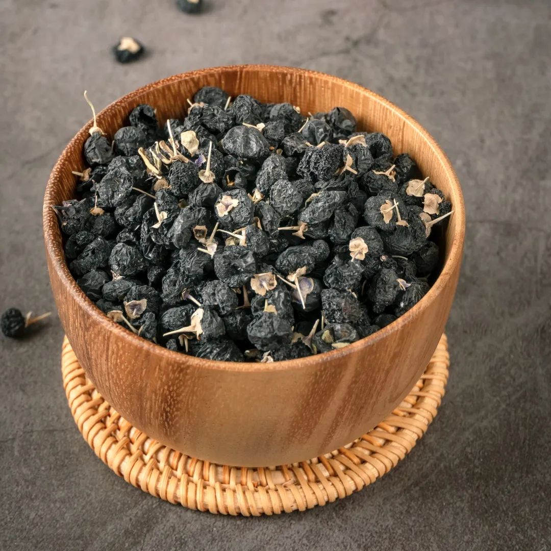 黑枸杞清洗过程示意图