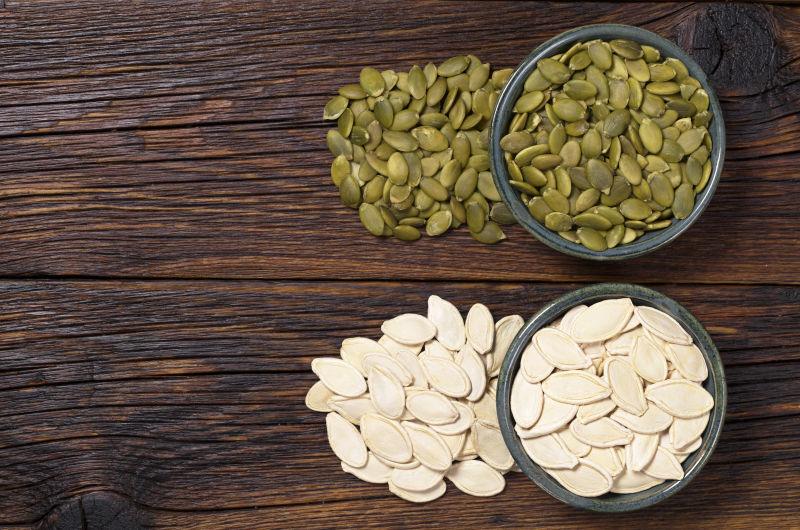 冷榨南瓜籽油瓶装展示