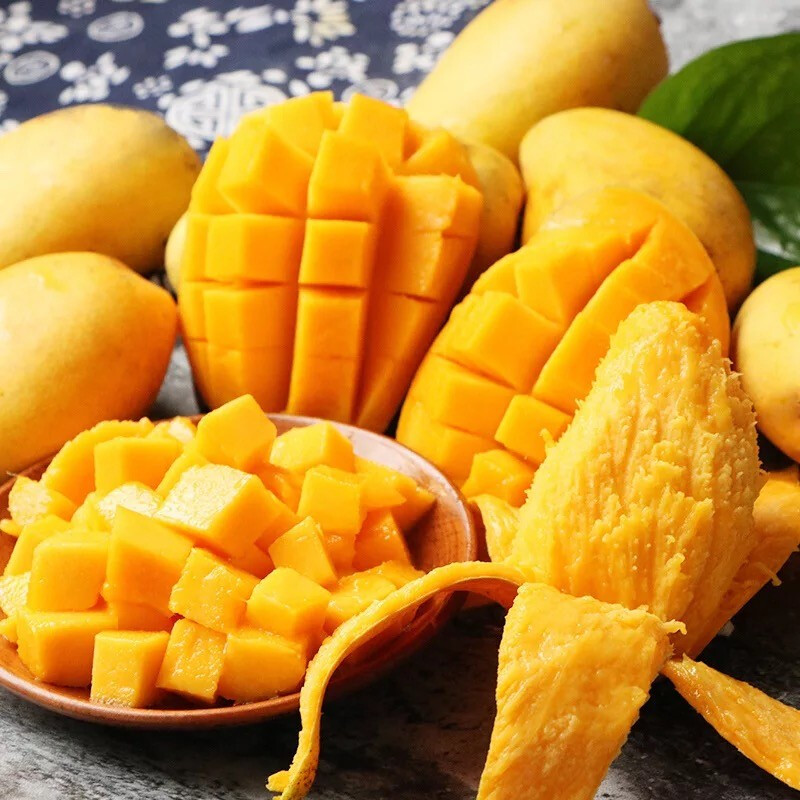 芒果用于甜品制作场景图