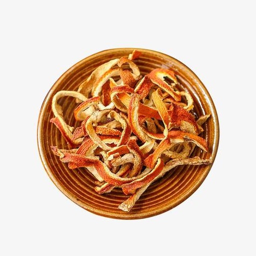 金桔陈皮水煮制过程