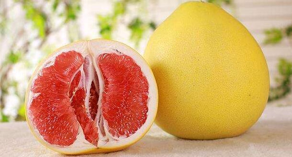 黄金果与食用柚子对比图