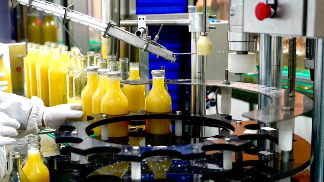 工业级果酱灌装生产线