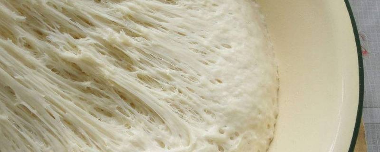 寿桃面团制作过程