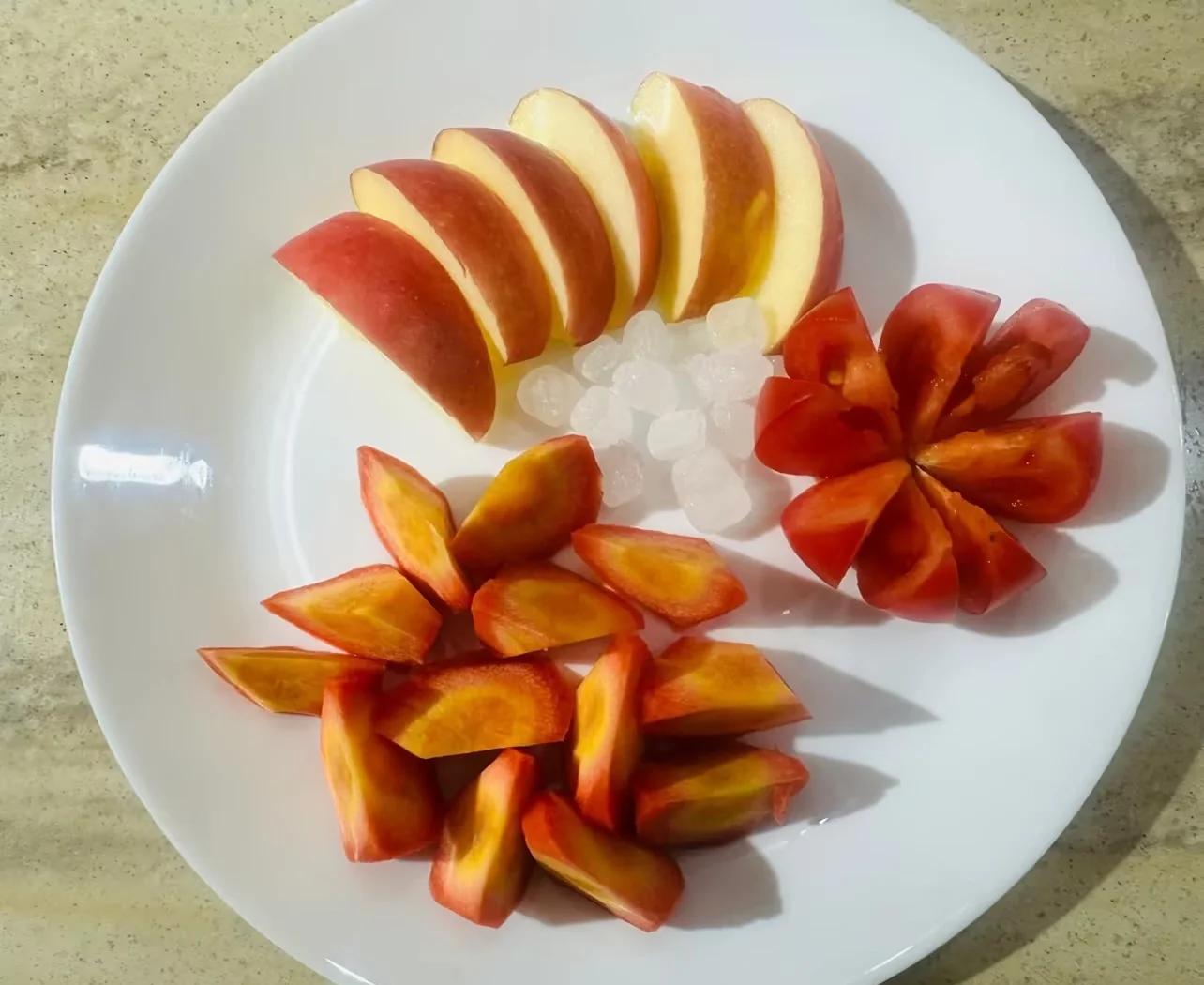 苹果美食创意吃法展示