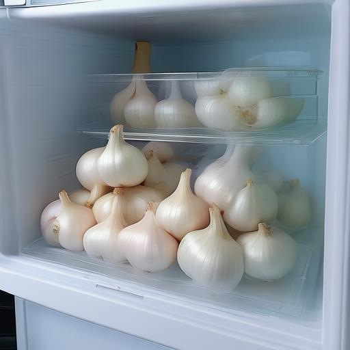 蒜薹盐水浸泡储存示意图