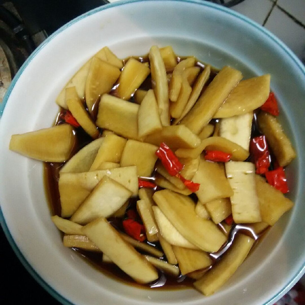 红皮萝卜料理场景