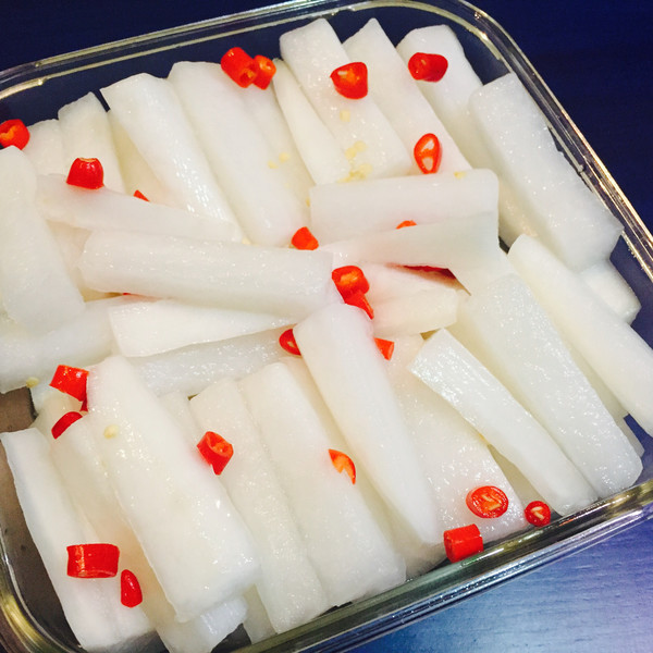 红油萝卜成品展示图