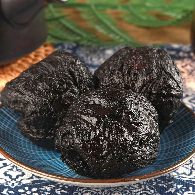 黑布林果实特写