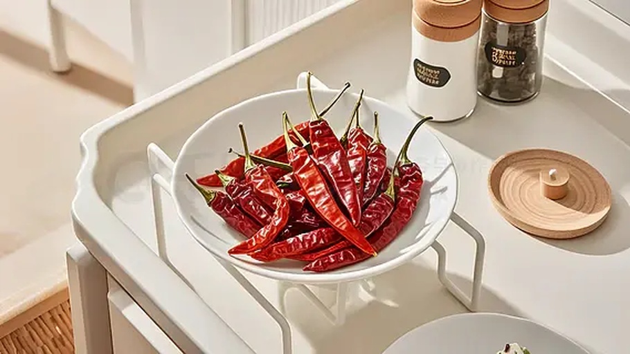 辣椒与蜂蜜组合图