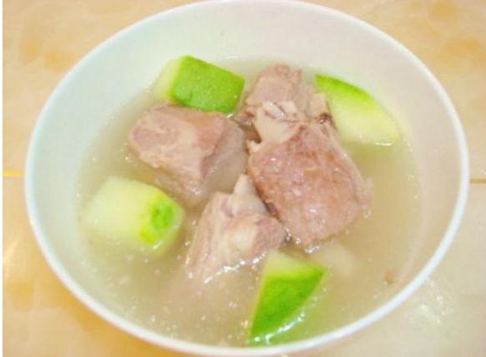 冬瓜汤的成品图