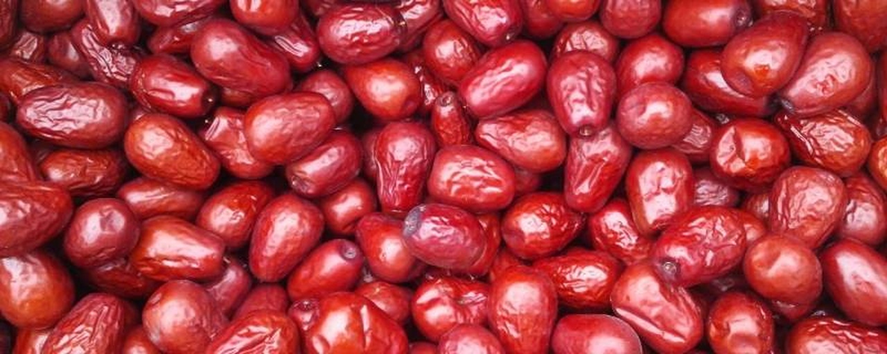 红枣特写