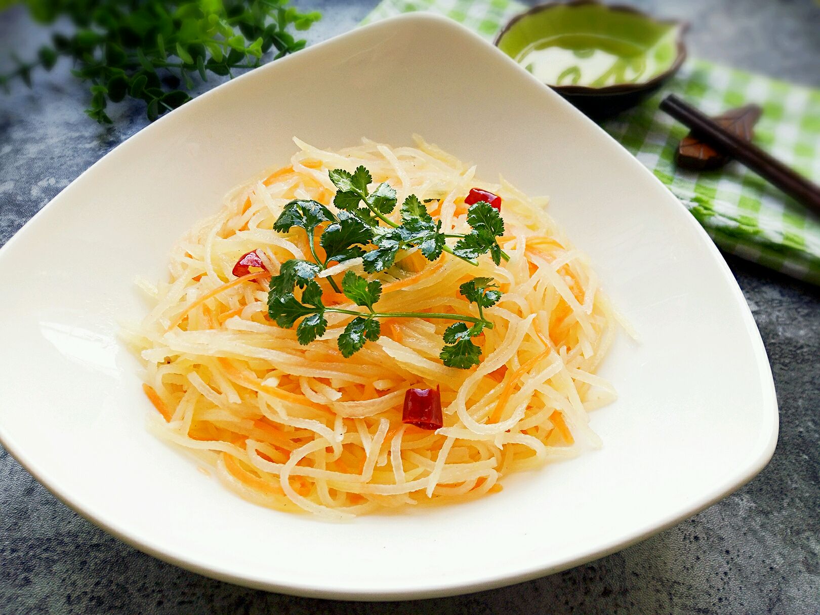 红皮萝卜料理场景