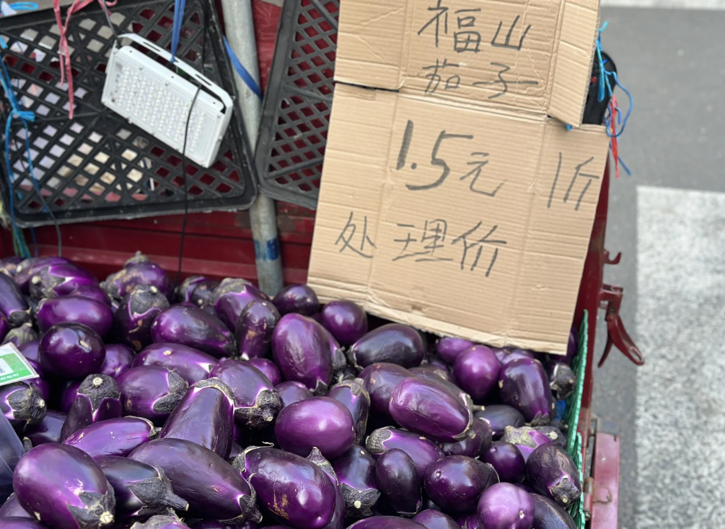 市场销售实景图