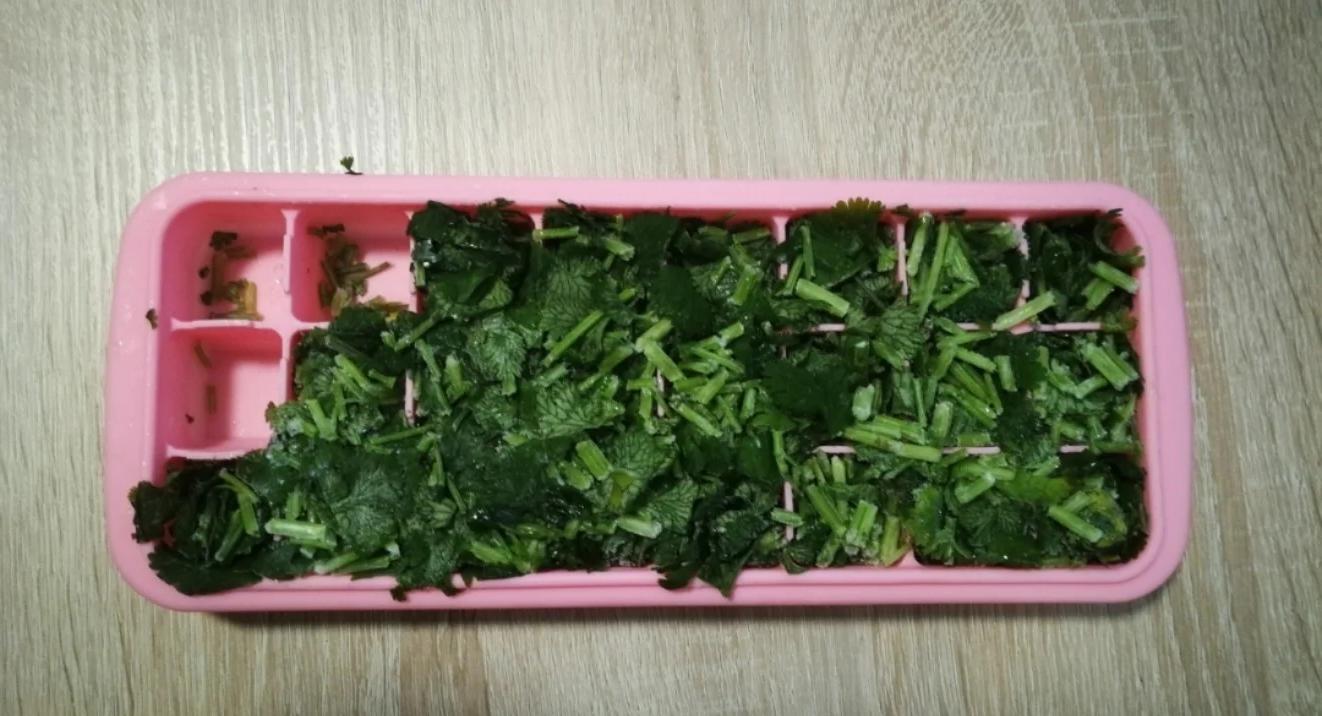 香菜保鲜储存方法示意图