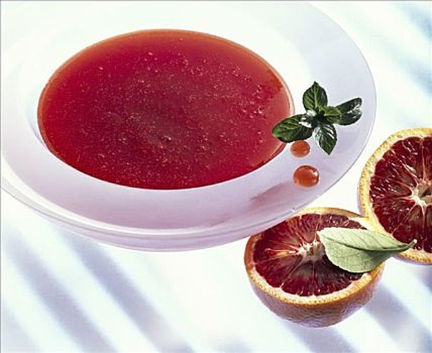 血橙沉淀在食品加工中的应用场景