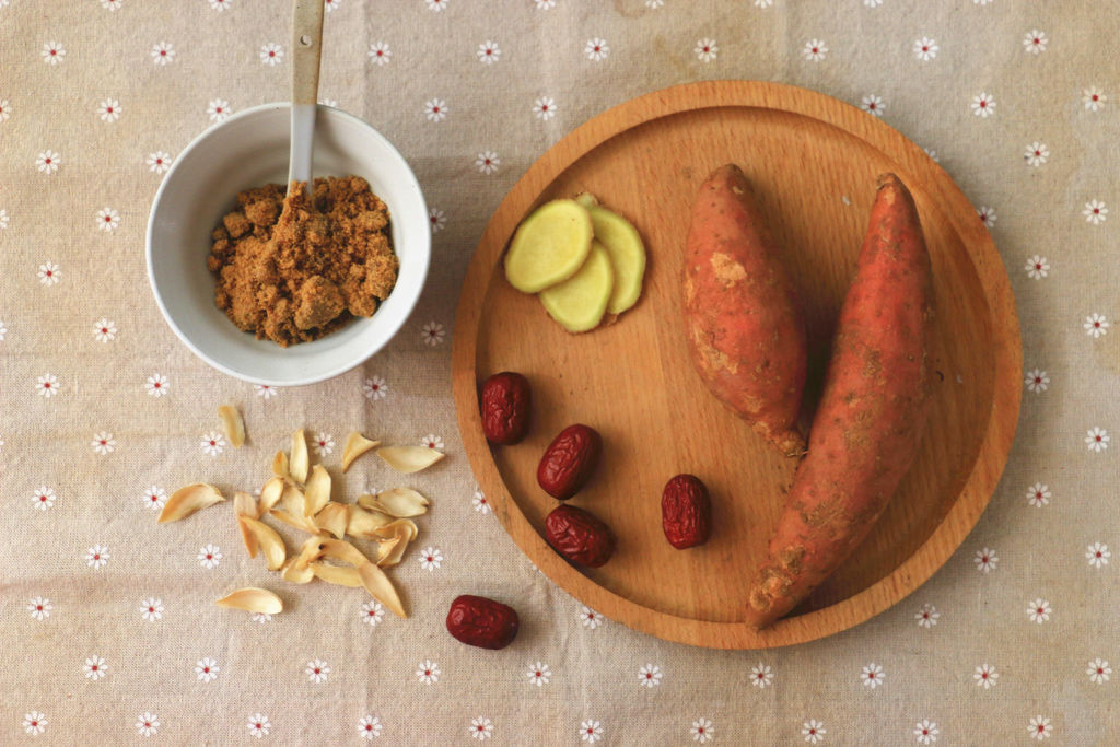 姜面红糖早餐搭配