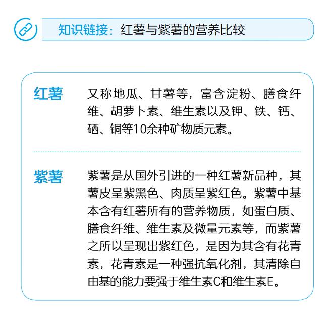 高清实物对比图:紫薯(左)与红薯(右)的切面形态、颜色、质地差异清晰可见;紫薯肉色深紫均匀无纤维感,红薯肉色橙黄略带湿润光泽;表面纹理与断面结构体现不同淀粉与水分分布特征 紫薯与红薯对比图:左侧为切开的紫薯横截面,呈现均匀浓郁的紫红色果肉,表皮呈深紫褐色;右侧为橙肉红薯横截面,果肉鲜亮橙黄,表皮浅红褐色;两者并排置于木质砧板上,背景虚化,光线自然柔和
