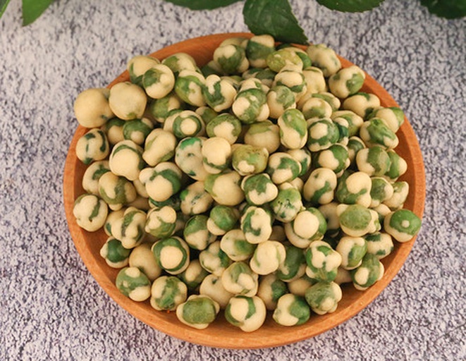 青胡豆深加工产品展示