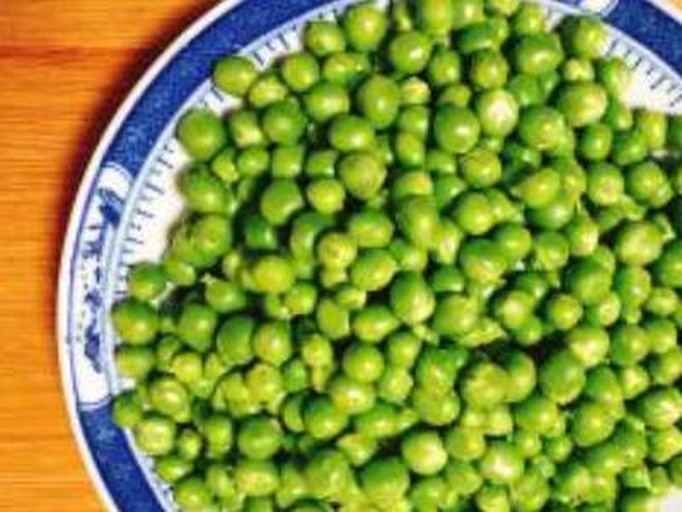 豌豆粉与豌豆黄对比图