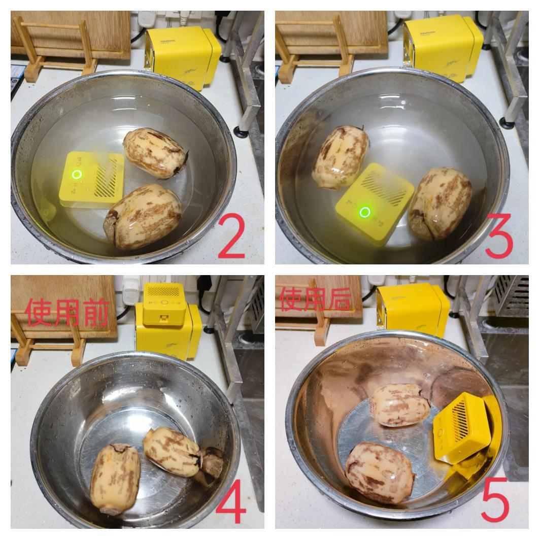 一条自动化流水线正在处理雪莲藕,包括喷淋清洗、传送分拣、人工复检和真空封装等环节,工人身穿制服操作设备,背景为现代化冷链仓储环境,体现标准化生产流程 雪莲藕在现代化分拣车间进行自动化清洗与包装