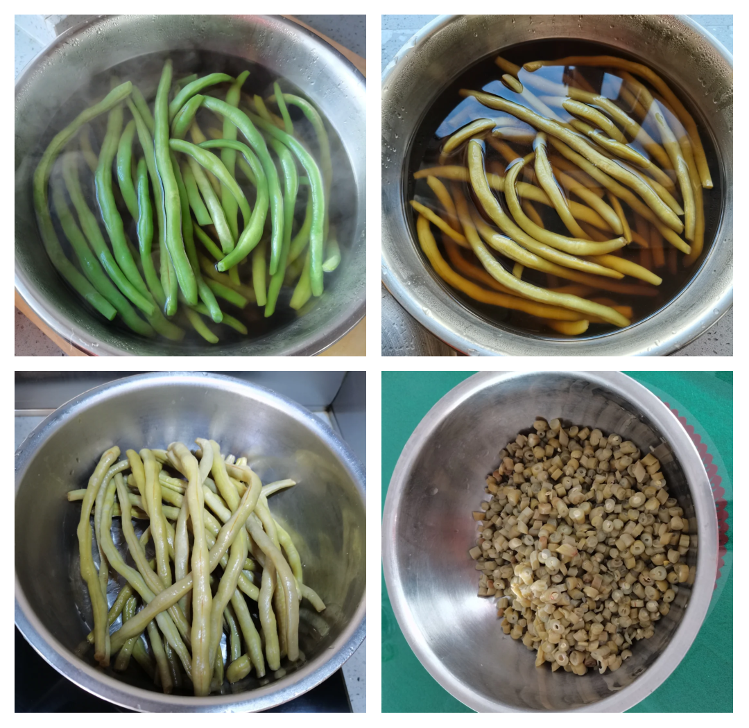 四季豆冷冻保存步骤图