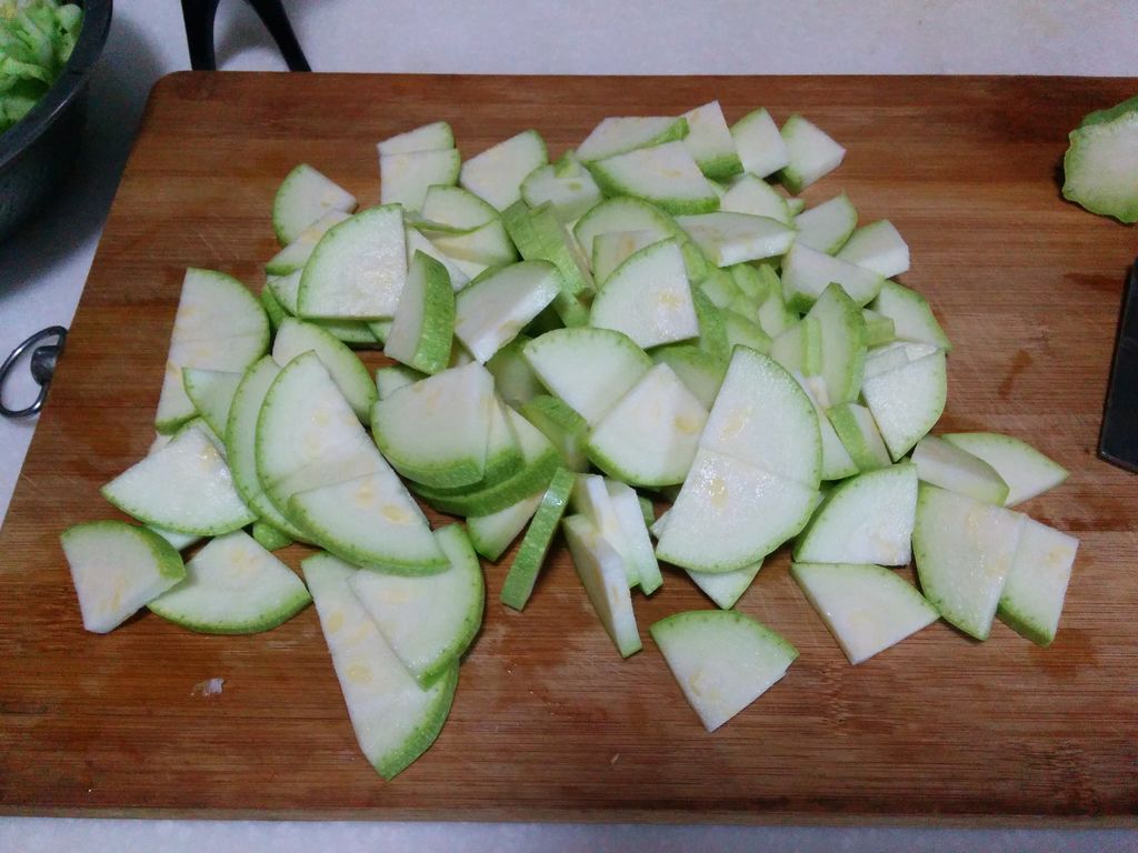 西葫芦烹饪示意图