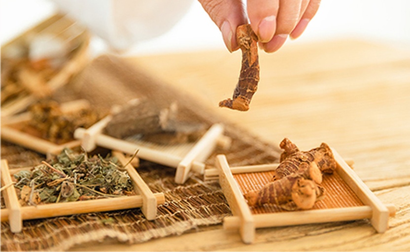 手部经络示意图