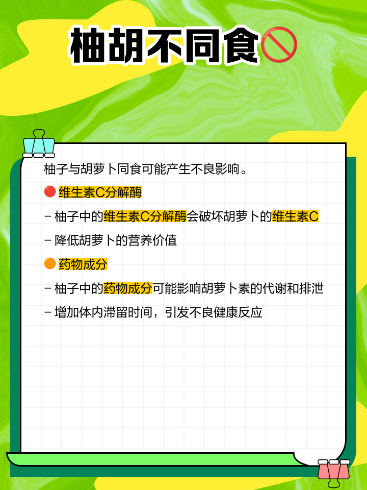 一张包含多种水果的营养信息对比图表