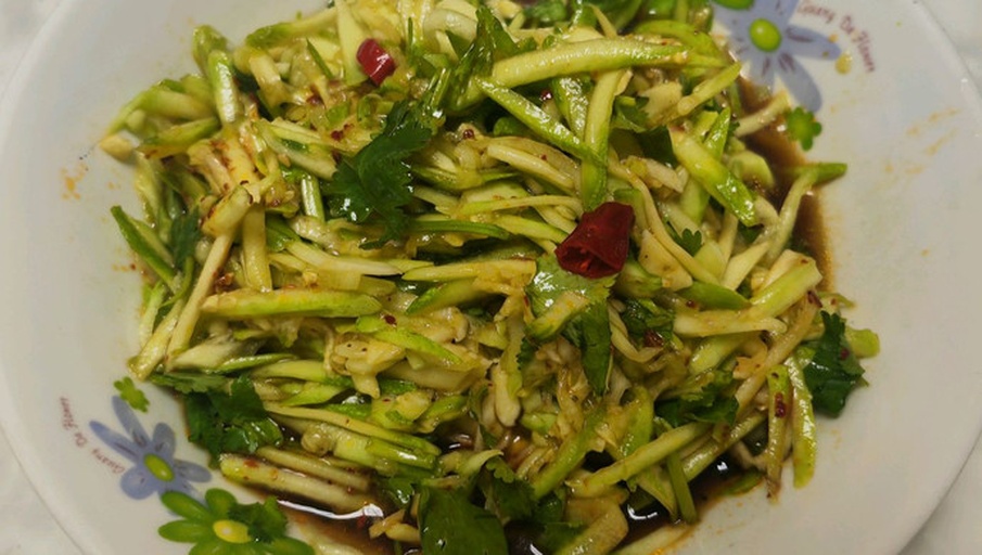 香菜拌凉菜