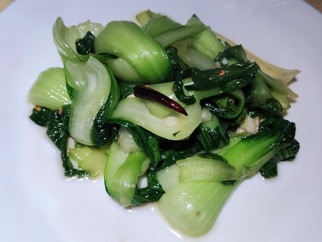 凉拌油菜焯水步骤