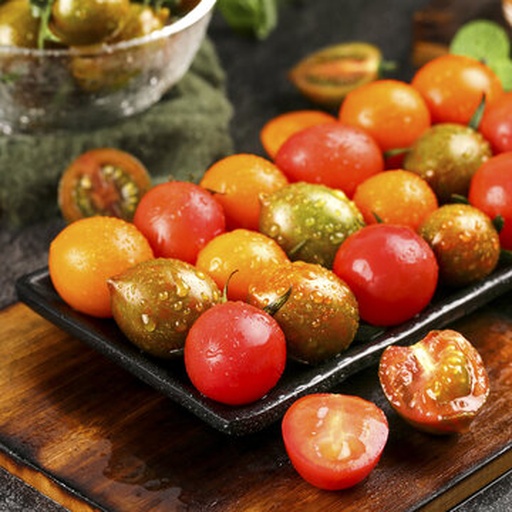 圣女果常见颜色展示