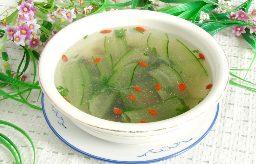 黄芽汤成品图