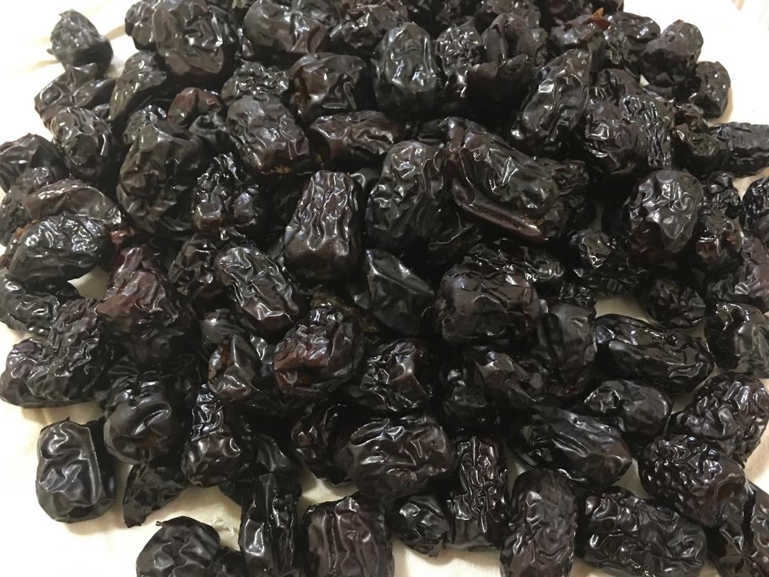黑枣特写图
