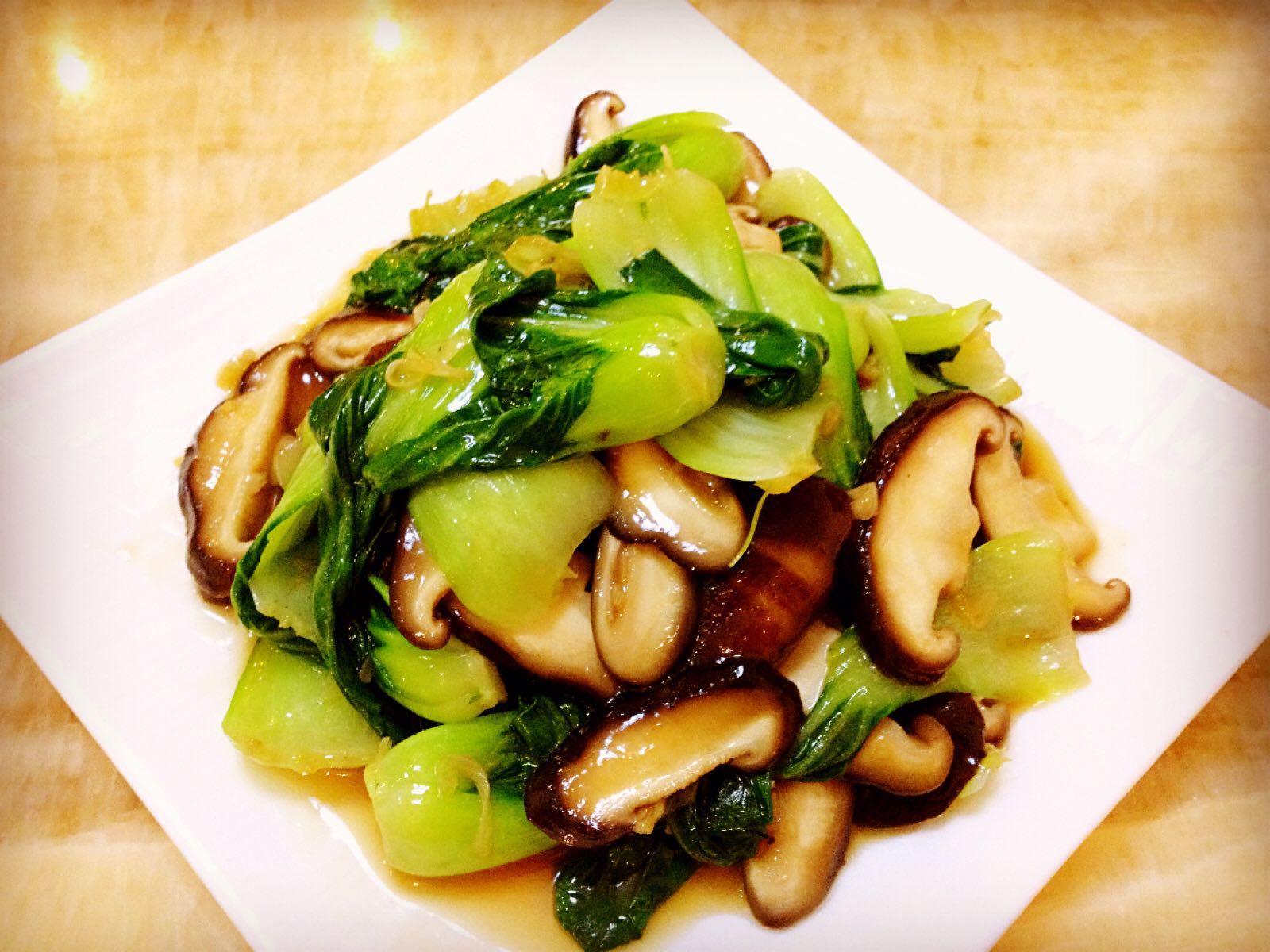 油菜和平菇怎么做好吃