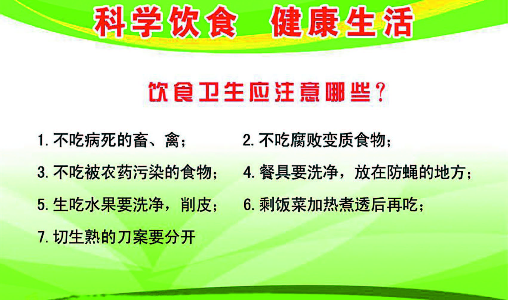 健康饮食应注重安全与营养平衡 健康饮食应注重安全与营养平衡
