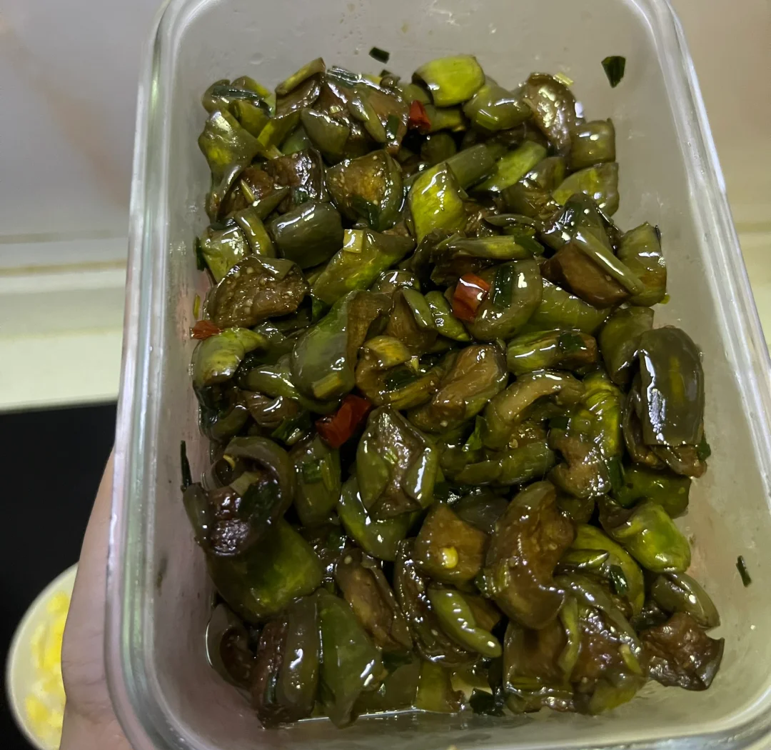 青圆椒多种做法展示图