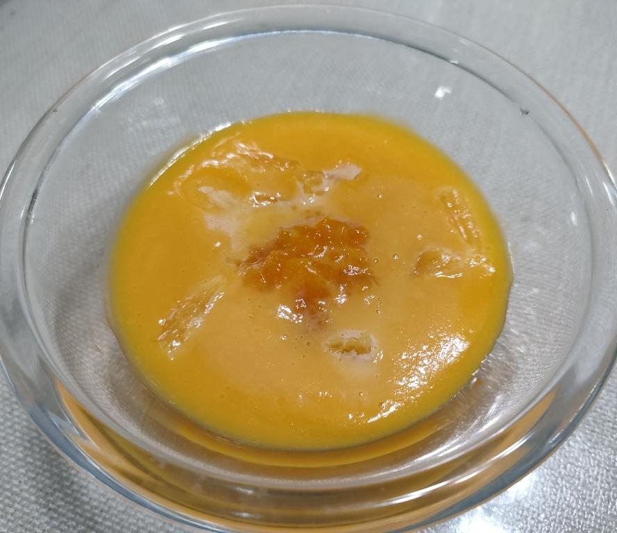 小台芒果酱制作过程图