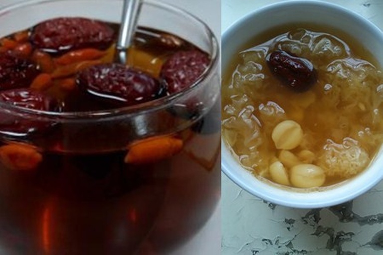 桂圆食疗搭配示意图