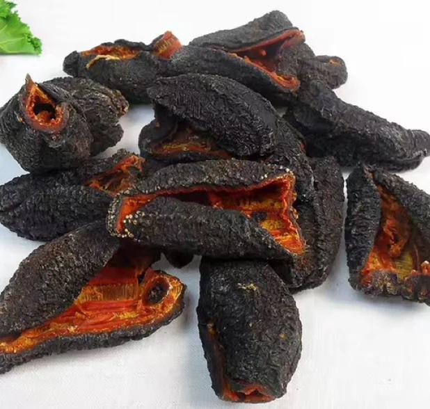 海参与黑豆营养价值对比图