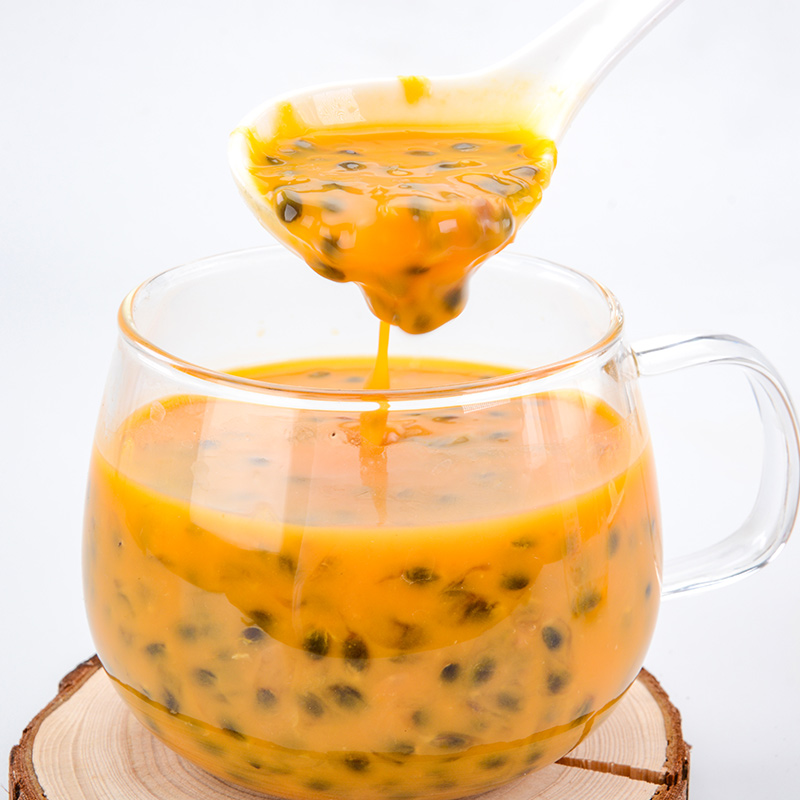 百香果混合果汁饮品