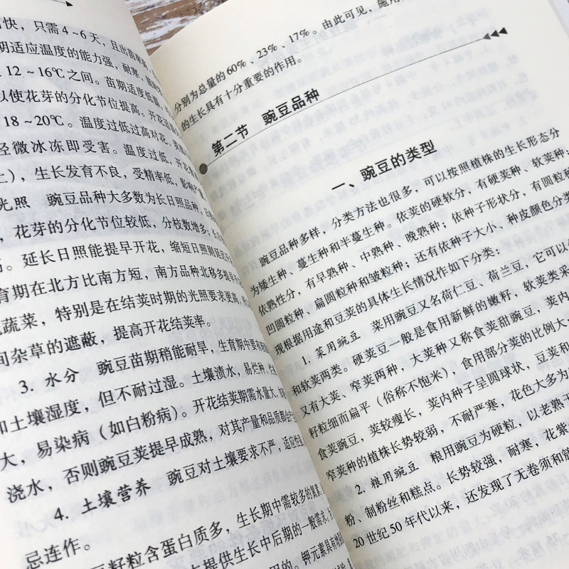 豌豆种植地区分布图