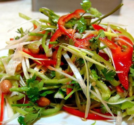 薄皮椒沙拉 dish